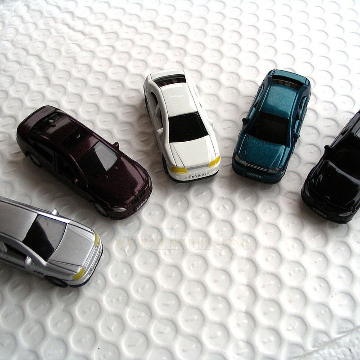 10 pcs OO gauge scale 1:75 Model Cars Painted